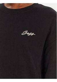 BOSS Bluza 50540266 Czarny Regular Fit. Kolor: czarny. Materiał: bawełna #4