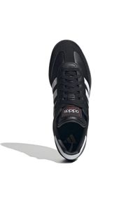 Adidas - Buty adidas Samba M IH6000 czarne. Okazja: na co dzień. Kolor: czarny. Materiał: materiał, guma. Szerokość cholewki: normalna #4