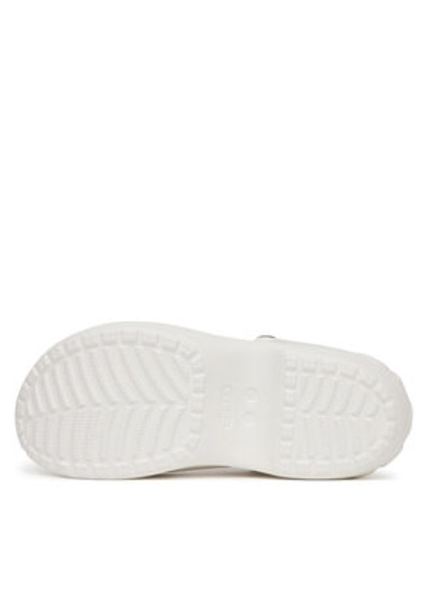 Crocs Klapki BELLA CLOG 210062-100 Biały. Kolor: biały