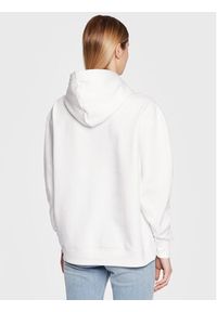 Calvin Klein Jeans Bluza J20J220945 Biały Oversize. Kolor: biały. Materiał: bawełna, syntetyk #4
