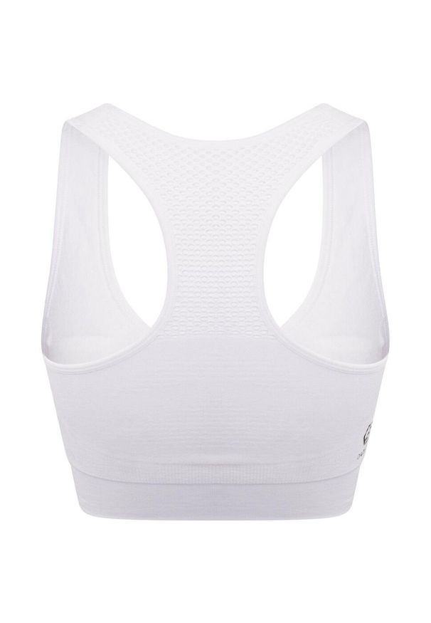DARE 2B - Biustonosz Sportowy Damski Dont Sweat It. Kolor: biały. Sport: fitness