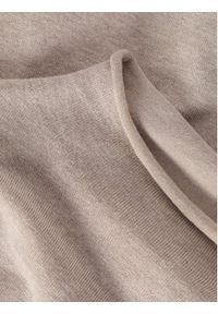 Tatuum Sweter Navi T2318.097 Beżowy Regular Fit. Kolor: beżowy. Materiał: wiskoza #6