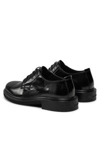Calvin Klein Półbuty Postman Derby Pat HM0HM01685 Czarny. Kolor: czarny. Materiał: skóra, lakier #5
