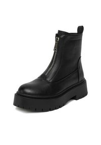 DeeZee Botki CEO-HY13123-35 Czarny. Kolor: czarny. Materiał: syntetyk, materiał #7