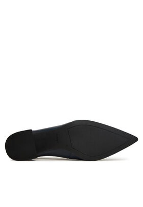 HÖGL Czółenka Kristin 0-104513-34000 Granatowy. Kolor: niebieski. Materiał: skóra