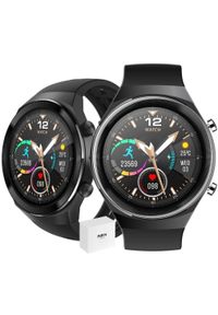 Smartwatch Rubicon SMARTWATCH MĘSKI ROZMOWY CIŚNIENIE MENU PL +GRAWER. Rodzaj zegarka: smartwatch #1