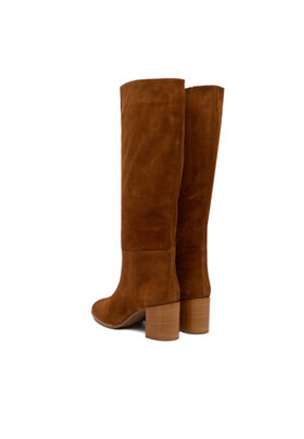 HÖGL Kozaki 0-106622-24000 Brązowy. Kolor: brązowy. Materiał: zamsz, skóra