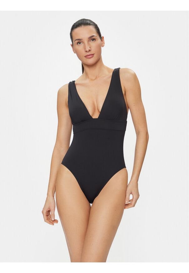 Lauren Ralph Lauren Strój kąpielowy 20201109 Czarny. Kolor: czarny. Materiał: syntetyk