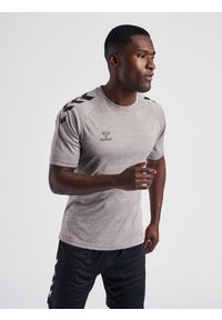 Koszulka sportowa męska Hummel Core XK Poly T-Shirt S/S. Kolor: szary. Sezon: lato