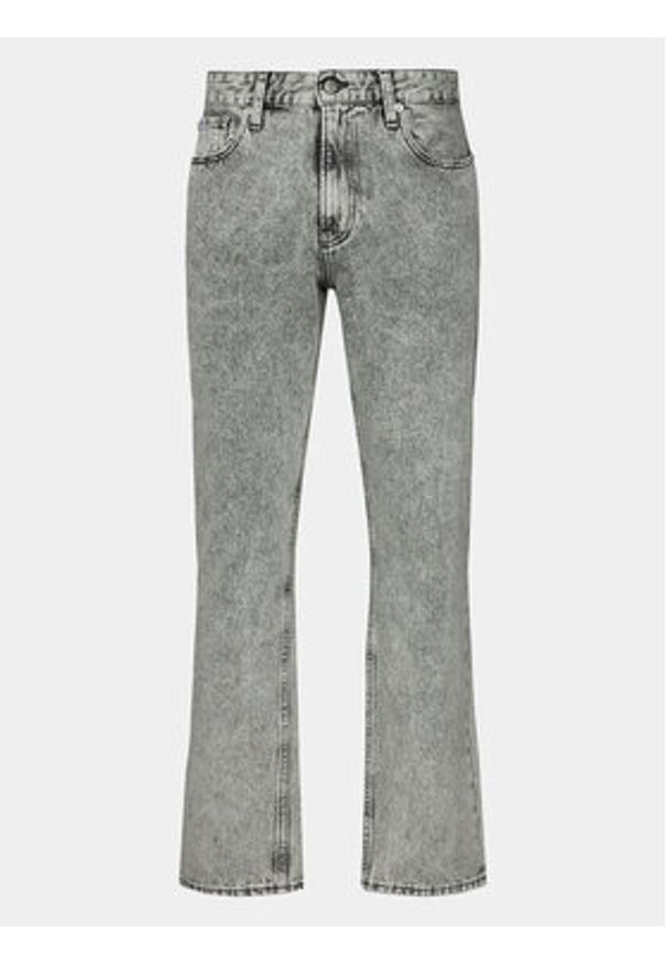 Calvin Klein Jeans Jeansy Authentic Straight J30J324563 Szary Straight Fit. Kolor: szary