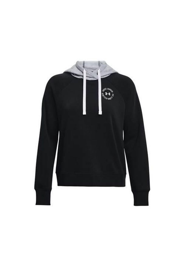 Bluza sportowa damska Under Armour Rival Fleece CB Hoodie. Typ kołnierza: kaptur. Kolor: wielokolorowy