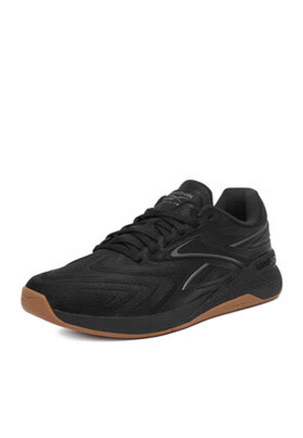 Reebok Buty na siłownię EO-NANO X5 EDGE 100244425 Czarny. Kolor: czarny. Materiał: materiał. Sport: fitness