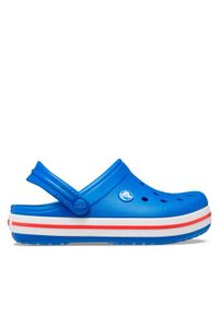 Crocs Klapki Crocband Clog K Clog 207006 Niebieski. Kolor: niebieski