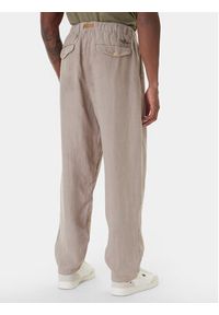 Aeronautica Militare Spodnie materiałowe 261PA1712UCT04293 Beżowy Comfort Fit. Kolor: beżowy. Materiał: len #3