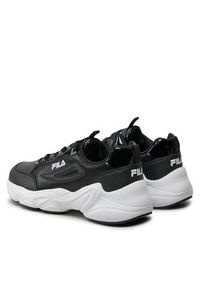 Fila Sneakersy Felice Wmn FFW0401.80010 Czarny. Kolor: czarny. Materiał: skóra #6