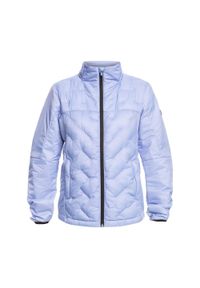 Roxy - Kurtka snowboardowa damska ROXY Lunapack Insulator. Kolor: fioletowy. Sport: snowboard