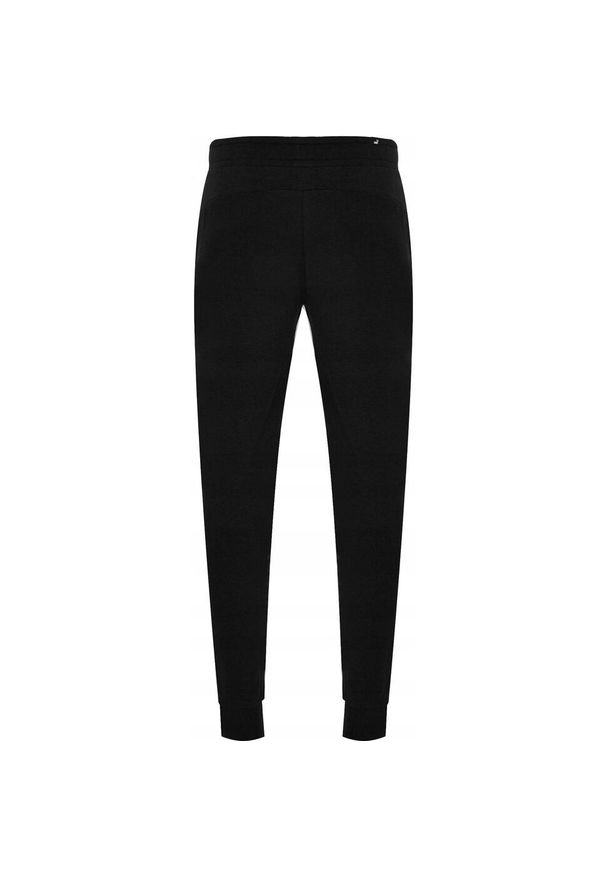 Spodnie męskie Puma ESS 2 Col Logo Pants TR cl. Kolor: czarny. Materiał: bawełna, materiał. Sport: fitness, piłka nożna