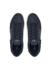 Guess Sneakersy FMJTIK ELE12 Granatowy. Kolor: niebieski. Materiał: skóra #5