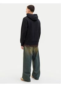 Jack & Jones Bluza Logo 12279649 Czarny Regular Fit. Kolor: czarny. Materiał: bawełna #5