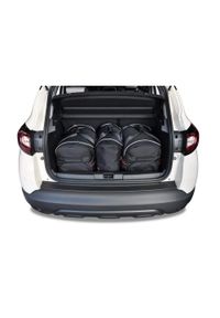 KJUST - Torby Do Bagażnika Renault Captur 2013-2019 3Szt Kjust. Kolor: czarny. Styl: sportowy #1