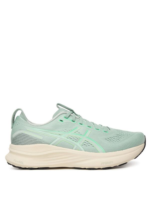 Buty do biegania Asics. Kolor: zielony. Model: Asics Gel Kayano