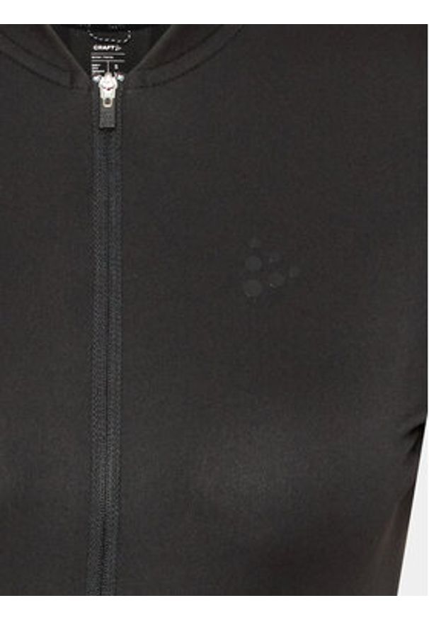Craft Koszulka rowerowa Essence 1907133 Czarny Slim Fit. Kolor: czarny. Materiał: syntetyk
