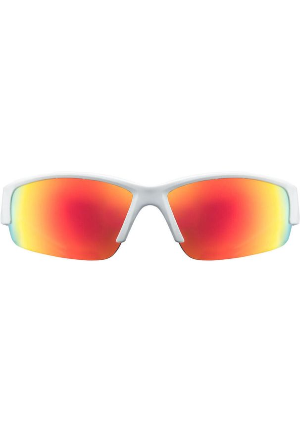 Okulary Uvex Sportstyle 215 8316. Kolor: czerwony, biały, wielokolorowy. Sport: turystyka piesza