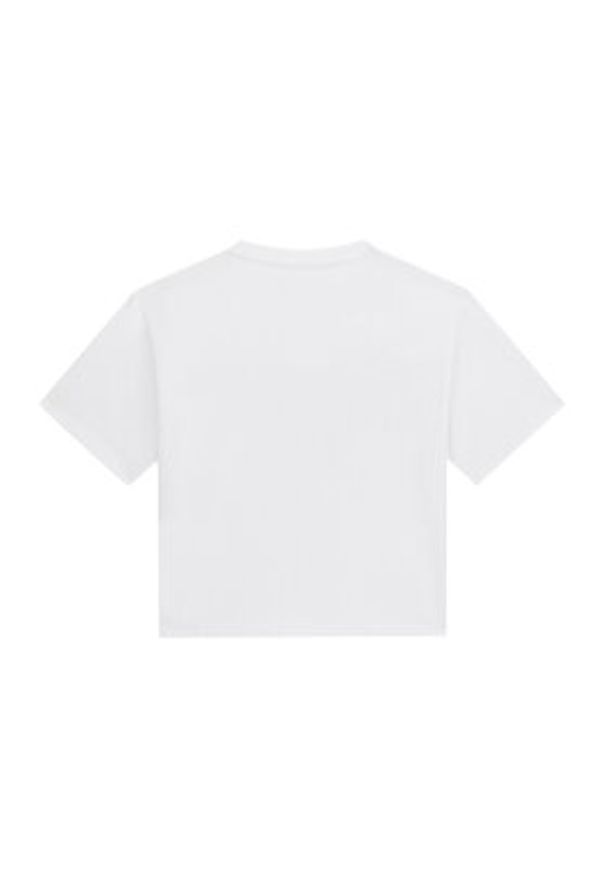 Guess T-Shirt J6RI32 K6YW4 Biały Regular Fit. Kolor: biały. Materiał: bawełna
