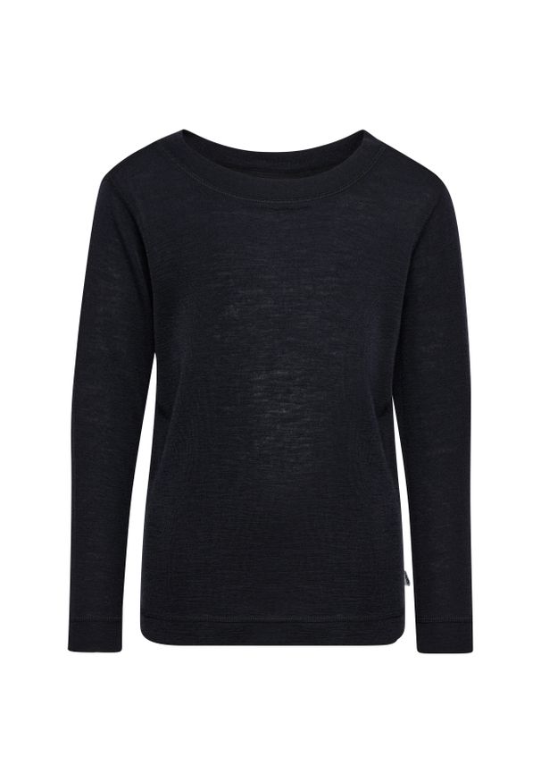 Dziecięca koszulka z długim rękawem Hummel. Kolor: czarny. Długość rękawa: długi rękaw. Długość: długie