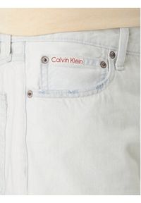 Calvin Klein Jeans Szorty jeansowe Classic LV04RF787G Écru Regular Fit. Materiał: bawełna #4