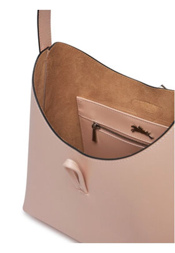 Longchamp Torebka 10153HCN Różowy. Kolor: różowy. Materiał: skórzane