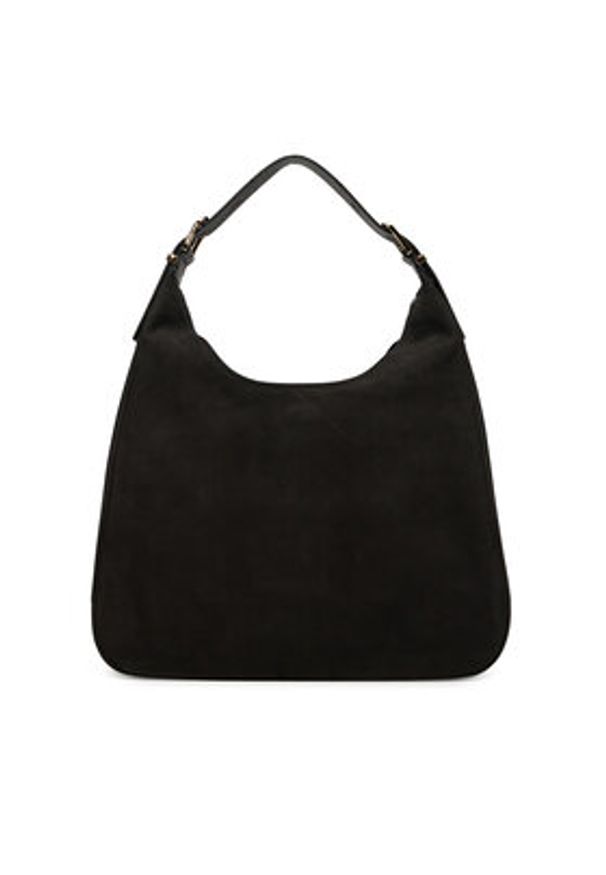 MICHAEL Michael Kors Torebka Nolita 30F4GY5H3T Czarny. Kolor: czarny. Materiał: skórzane, zamszowe