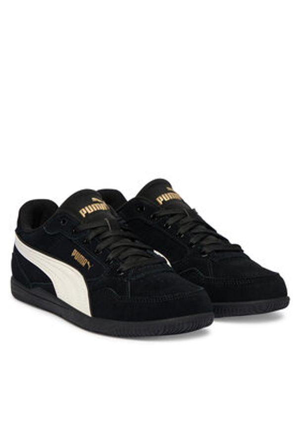 Puma Sneakersy K-Moda SD 404500 01 Czarny. Kolor: czarny. Materiał: skóra