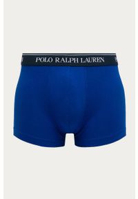 Polo Ralph Lauren - Bokserki (3-pack). Kolor: niebieski. Materiał: bawełna, dzianina, elastan #2