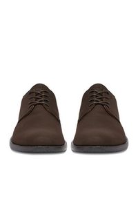 Lasocki Półbuty CEO-NORWAY-68N MBS Brązowy. Kolor: brązowy. Materiał: materiał #7