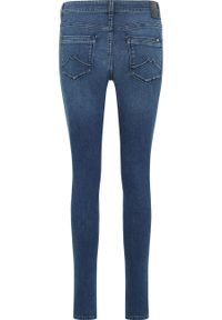 Mustang - MUSTANG SHELBY SKINNY DAMSKIE SPODNIE JEANSOWE JEANSY DENIM BLUE 1013580 5000 782