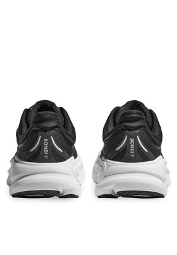 HOKA - Hoka Buty do biegania Bondi 9 1162011 Czarny. Kolor: czarny. Materiał: materiał