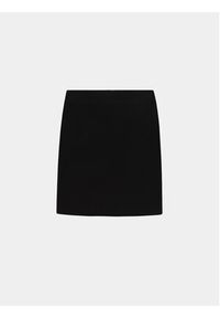COCCODRILLO - Coccodrillo Spódnica WC4125201CEJ Czarny Regular Fit. Kolor: czarny. Materiał: bawełna