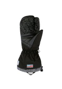 Rękawice narciarskie męskie Viking Soren Lobster Freeride. Kolor: szary. Sezon: zima. Sport: narciarstwo