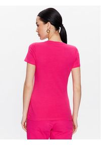 Liu Jo Sport T-Shirt TA3141 J5003 Różowy Regular Fit. Kolor: różowy. Materiał: bawełna. Styl: sportowy