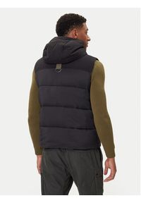 Aeronautica Militare Kamizelka 252AB3017UCT04211 Czarny Regular Fit. Kolor: czarny. Materiał: syntetyk #5