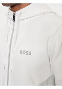 BOSS - Boss Bluza Saggy 1 50510319 Biały Regular Fit. Kolor: biały. Materiał: syntetyk