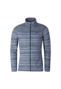 ALPINE PRO - Bluza męska polarowa rozpinana Alpine Pro Sius 2. Kolor: szary, niebieski, wielokolorowy. Materiał: polar. Sport: turystyka piesza, wspinaczka