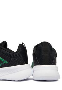 Adidas - adidas Sneakersy Minecraft Fortarun 4.0 JR1943 Czarny. Kolor: czarny. Materiał: materiał #5