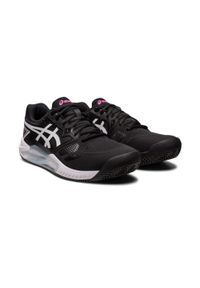 Buty tenisowe męskie Asics Gel Challenger 13 Clay. Kolor: wielokolorowy, różowy, czarny. Sport: tenis