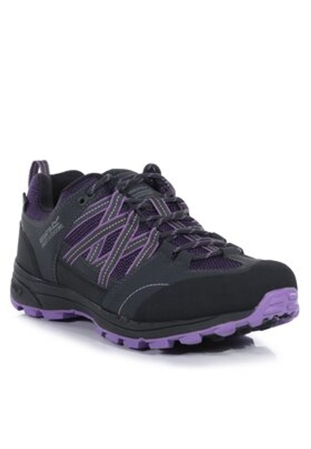 Regatta Trekkingi RWF540 Fioletowy. Kolor: fioletowy. Materiał: materiał