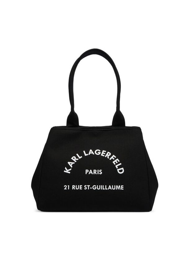 Karl Lagerfeld - KARL LAGERFELD Torebka B1W50010 Czarny. Kolor: czarny