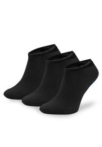 Reebok Skarpety krótkie R0253-SS24 (3-pack) Czarny. Kolor: czarny. Materiał: materiał #1