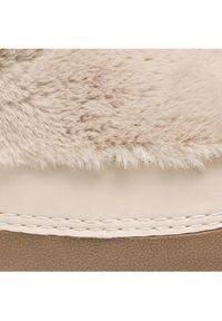 Jenny Fairy Kozaki WS19002-04A Beżowy. Kolor: beżowy. Materiał: materiał #2