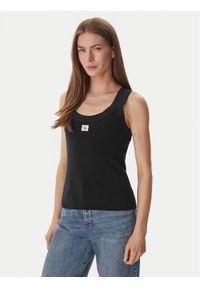 Calvin Klein Jeans T-Shirt LV047F355G Czarny. Kolor: czarny. Materiał: bawełna #1